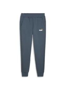 Sporthose Puma "Essentials+ 2 Col Logo Hose Herren" Gr. XS, Normalgrößen, gray skies Herren Hosen