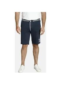 Sweatbermudas CHARLES COLBY "Sweatbermuda BARON POLLOCK" Gr. XXL, blau (dunkelblau) Herren Hosen