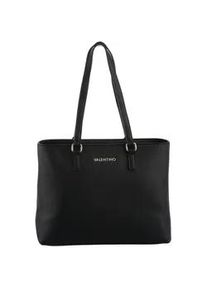 Shopper Valentino BAGS "SHOPPING NEVER" Gr. B/H/T: 36,5cm x 27cm x 13cm, schwarz (nero) Damen Taschen Henkeltasche Handtasche Tasche