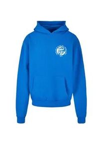 Kapuzensweatshirt Merchcode "Merchcode Herren Park Fields - Blue Devils Ultra Heavy Hoody" Gr. L, blau (cobaltblau) Herren Sweatshirts