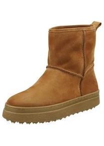 Plateaustiefelette Gant "Snowhill" Gr. 39, braun (cognacfarben) Damen Schuhe Winterstiefel, Plateaustiefel, Boots mit Plateausohle