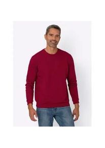 Classic Dog Sweatshirt CLASSIC Gr. 56/58, rot (bordeaux) Herren Sweatshirts