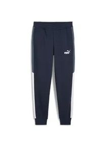 Sporthose Puma "Puma POWER Jogginghose Herren" Gr. M, Normalgrößen, blau (club navy blue) Herren Hosen