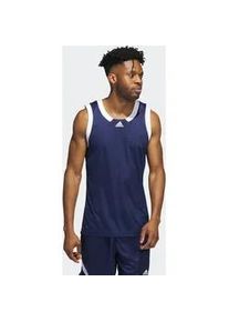 Basketballtrikot Adidas PERFORMANCE "M ICON SQUAD J" Gr. M, navblu/white/white Herren Trikots