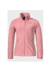 Schöffel Fleecejacke SCHÖFFEL "Hiking Fleece Jk Style Ash WMS" Gr. 42, pink (3465, pink) Damen Jacken