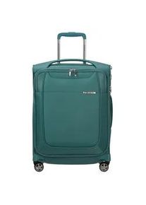 Weichgepäck-Trolley Samsonite "D'LITE" Gr. B/H/T: 40cm x 55cm x 22cm, northern blue Koffer Hartschalen-Koffer Reisekoffer TSA-Zahlenschloss im klassischen Design