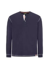 Sweatshirt CHARLES COLBY "Sweatshirt EARL DUBHGHALL" Gr. XXL, blau (dunkelblau) Herren Sweatshirts