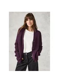 Cardigan Cecil Gr. S (38), rosa (beloved berry) Damen Strickjacken mit Materialmix