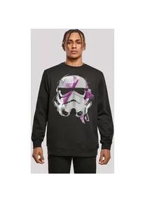 Sweatshirt F4NT4STIC "Star Wars Stormtrooper" Gr. 3XL, schwarz Herren Sweatshirts Print