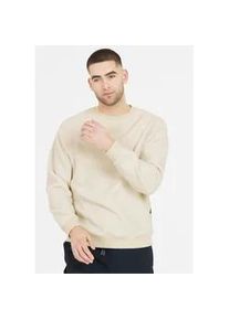 Sweatshirt Virtus "Cade" Gr. S, beige Herren Sweatshirts mit weichem Fleece-Touch