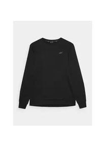 Sweatshirt 4F Gr. S, schwarz (deep schwarz) Herren Sweatshirts