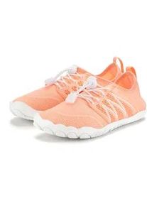 Badeschuh Venice Beach Gr. 38, orange (peach) Damen Schuhe Aquaschuh, Slipper, Wasserschuh ultraleicht VEGAN