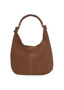 Shopper Bruno Banani Gr. B/H/T: 43cm x 33cm x 4cm onesize, braun Damen Taschen echt Leder