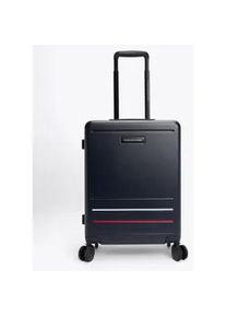 Weekender Tommy Hilfiger "TH CABIN SIZE SUITCASE" Gr. B/H/T: 39cm x 54,5cm x 20cm, blau (space blue) Taschen