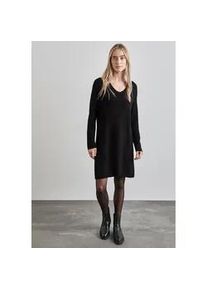 Strickkleid Street One Gr. 44, EURO-Größen, schwarz Damen Kleider knielang