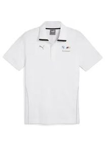 Poloshirt Puma "BMW M Motorsport Herren" Gr. XS, weiß Herren Shirts