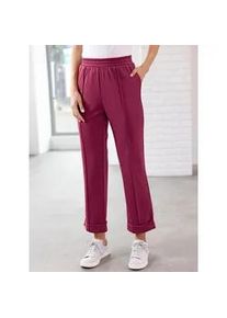 7/8-Hose Gr. 38, Normalgrößen, rot (bordeaux) Damen Hosen