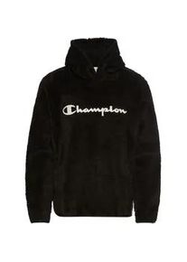 Kapuzensweatshirt Champion "Hooded Top" Gr. S (44/46), schwarz (nbk, nbk) Herren Sweatshirts