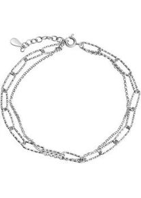 Armband Celesta Armbänder Gr. 18 + 3cm, Silber 925 (Sterlingsilber), silberfarben (silbergrau) Damen