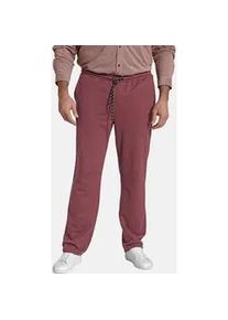 Jogginghose CHARLES COLBY "Jogginghose BARON CEDRIK" Gr. XXL, rot (dunkelrot) Herren Hosen