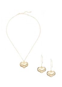 Lascana Ohrring und Ketten Set goldfarben Gr. für Damen