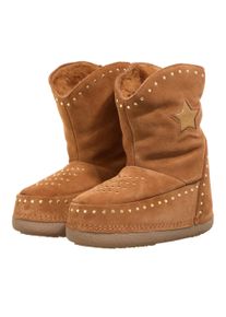 INUIKII Stiefel & Boots - Cowboy Studs - Gr. 36 (EU) - in Braun - f&uuml;r Damen