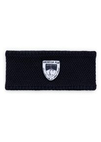 Amundsen Sports Peak Headband Stirnband (Gr One Size |schwarz)