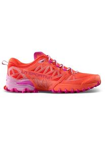 Trailrunningschuhe La Sportiva Bushido III GTX Damen (Gr 37,5 |rot |wasserdicht)