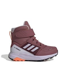 adidas terrex Terrex Trailmaker High Cold Ready Winterschuhe Kinder (Größe 5 |lila |wasserdicht)
