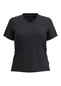 Merinoshirt Smartwool Perfect V-Neck Tee Damen (Gr XS |schwarz)