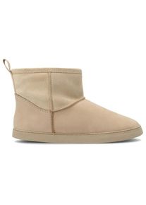 Winterschuhe Groundies Cozy Boot Low Damen (Gr 37 |beige)