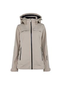Skijacke 8848 Altitude Jodie Ski Jacket Damen (Gr 46 |grau |wasserdicht)