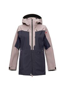 Skijacke Elevenate Pure 100 Jacket Damen (Gr S |blau |wasserdicht)