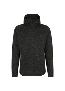 Heber Peak CrownHe II Knit Zip Hoody Fleecejacke Herren (Gr XL |schwarz)