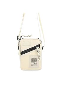 Umhängetasche Topo Designs Mini Shoulder Bag (Gr 1 l |weiß/beige)