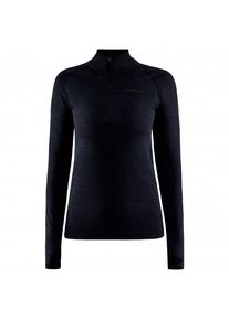 Craft Core Dry Active Comfort HZ Kunstfaserunterwäsche Damen (Gr L |schwarz)