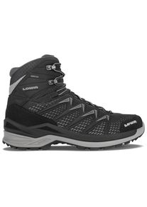 Lowa Innox Pro GTX Mid Wanderschuhe Men (Gr 41 |schwarz/grau |wasserdicht)