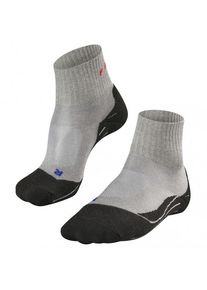 Falke Falke TK2 Short Cool Wandersocken Damen Wandern (Gr 39-40 |grau)