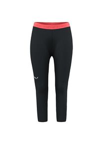 Merinounterwäsche Salewa Cristallo Warm AMR 3/4 Tight Damen (Gr 40 |schwarz)