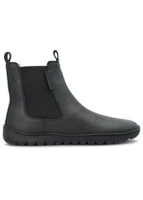 Groundies Everyday Chelsea Barfußschuhe Damen (Gr 36 |grau/schwarz)