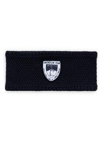 Amundsen Sports Peak Headband Stirnband (Gr One Size |schwarz)