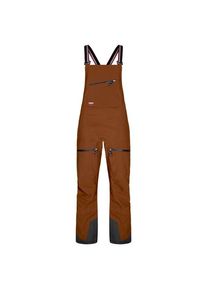 Elevenate Pure Bib Pants Skihose Damen (Gr XL |braun |wasserdicht)