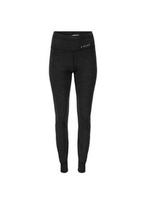 Merinounterwäsche Aclima Lightwool 180 Longs Damen (Gr M |schwarz)