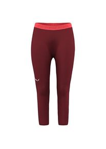 Salewa Cristallo Warm AMR 3/4 Tight Merinounterwäsche Damen (Gr 40 |rot)