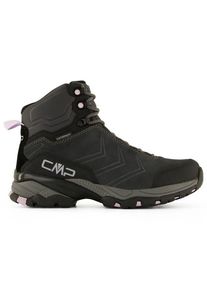 CMP Melnick Mid Trekking Shoes Waterproof Wanderschuhe Women (Gr 38 |schwarz |wasserdicht)