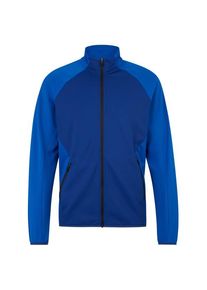 Ziener Jodio Fleecejacke Herren (Gr 56 |blau)