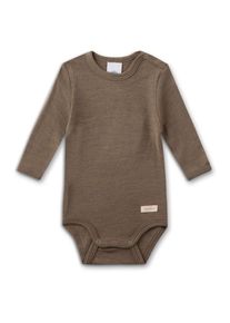 Sanetta Wool Body L/S Merinounterwäsche Kinder (Gr 44/50 |braun)