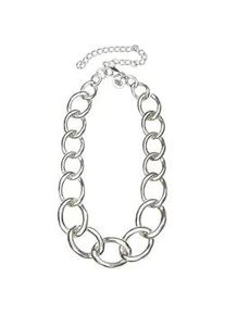 Kette mit Anhänger Collezione Alessandro "Elea" Gr. one size, Metall, silberfarben (silber) Damen Halsketten Metallgliederkette