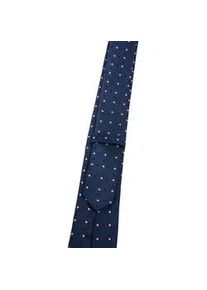 Krawatte Eterna Gr. One Size, blau (navy) Herren Krawatten