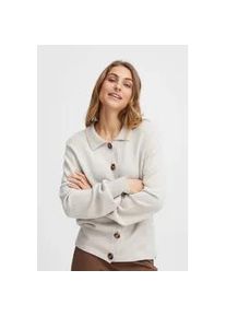 Strickjacke Fransa "Fransa FRBitte" Gr. M, beige (limestone melange) Damen Strickjacken